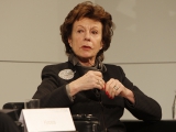 Neelie Kroes stopt als Eurocommissaris